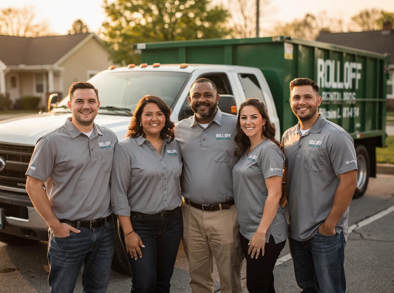 Roll Off Dumpster Rental company in Eagle, MI
