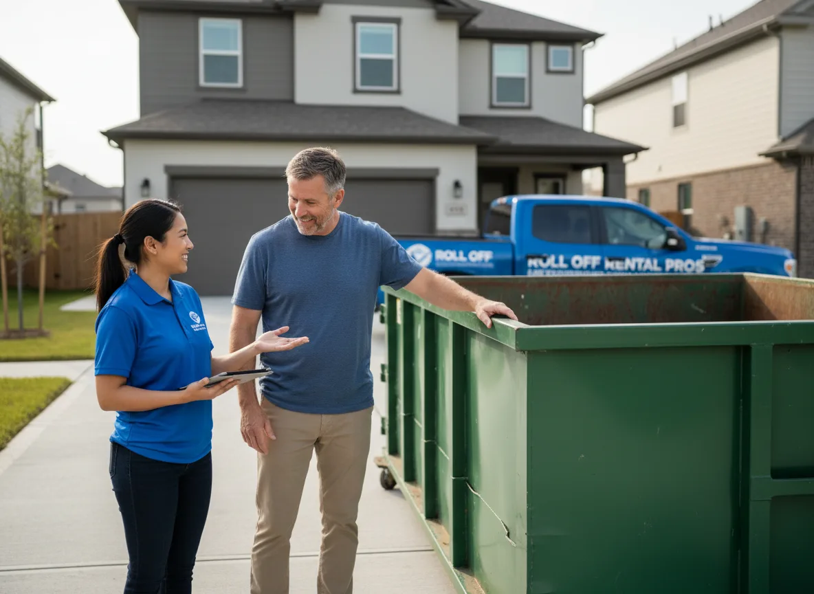 Roll Off Dumpster Rental Eagle, MI FAQs